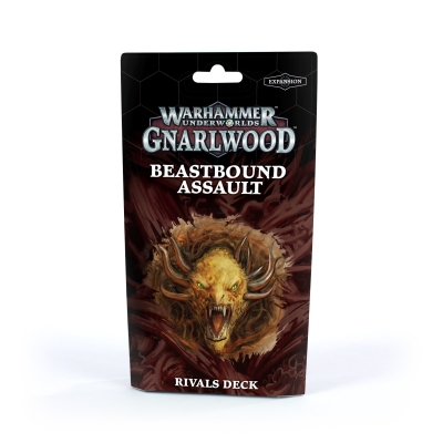 Warhammer Underworlds: Gnarlwood – Beastbound Assault Rivals Deck